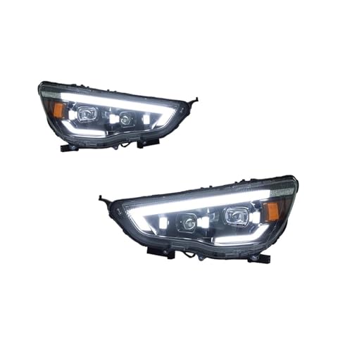 KDMOWHON Autoscheinwerfer Kompatibel for Mitsubishi ASX dazzling 2013-2019 Scheinwerfer Montage Upgrade Projektor Objektiv KDMOWHON Autoscheinwerfer Kompatibel for Mitsubishi ASX dazzling 2013-2019 Scheinwerfer Montage Upgrade Projektor Objektiv von KDMOWHON