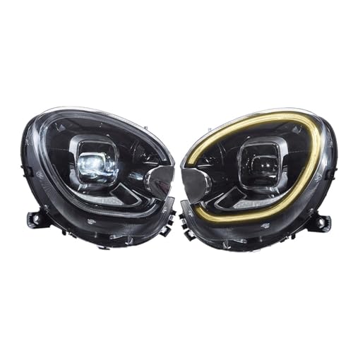 KDMOWHON Autoscheinwerfer kompatibel for BMW Mini R60 2011-2016 Coopers Countryman Frontscheinwerfer Montage(RHD) von KDMOWHON