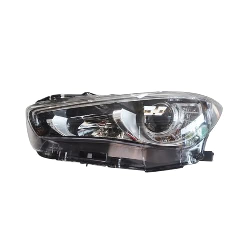 KDMOWHON Autoscheinwerfer kompatibel for Infiniti QX50 2008–2015 Modell Nr. AFS Cars Styling Scheinwerfer 12 V Frontbeleuchtungssystem Lampen(Left) von KDMOWHON