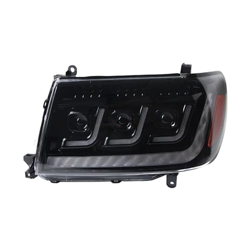 KDMOWHON Autoscheinwerfer kompatibel for Land Cruiser LC100 1998-2007 Full 4700 DRL Tagfahrlicht Blinkerlampe KDMOWHON Autoscheinwerfer kompatibel for Land Cruiser LC100 1998-2007 Full 4700 DRL Tagfahrlicht Blinkerlampe von KDMOWHON