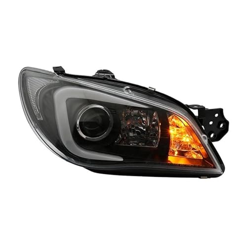KDMOWHON Autoscheinwerfer kompatibel for Subaru Impreza WRX 2005-2012 Linsenscheinwerfer HID Xenon Turnlight Lauflicht(Right) von KDMOWHON
