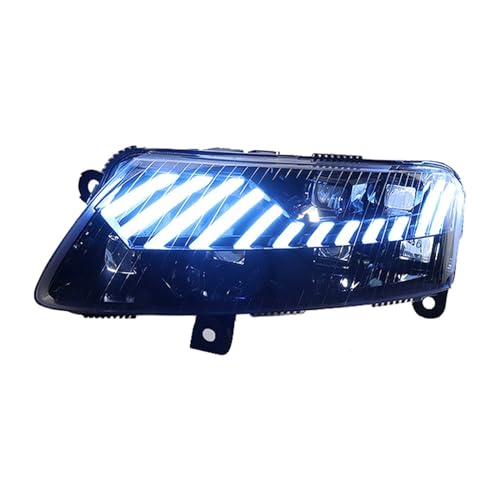 KDMOWHON Autoscheinwerferlicht kompatibel for Audi A6L 2005-2011 Auto Nebel DRL Brems Blinker Lampe Plug and Play KDMOWHON Autoscheinwerferlicht kompatibel for Audi A6L 2005-2011 Auto Nebel DRL Brems Blinker Lampe Plug and Play von KDMOWHON