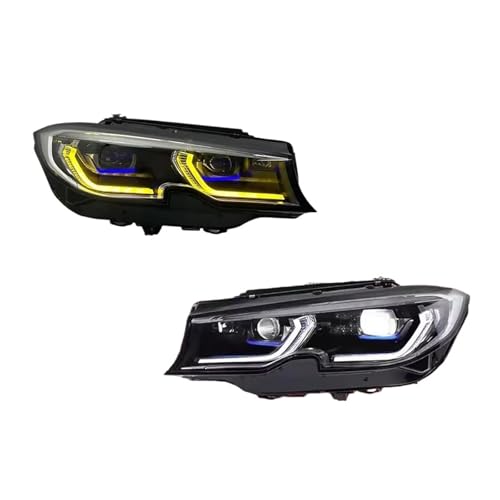 KDMOWHON Autoscheinwerferlicht kompatibel for BMW G20 G28 2019–2021 Laser Auto Nebel Gelb und Weiß DRL Blinker Lampe Plug and Play KDMOWHON Autoscheinwerferlicht kompatibel for BMW G20 G28 2019–2021 Laser Auto Nebel Gelb und Weiß DRL Blinker Lampe Plug and Play von KDMOWHON