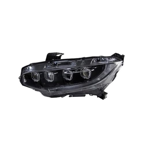 KDMOWHON Autoscheinwerferlicht kompatibel for Civic 2016-2021 Auto Nebel DRL Brems Blinker Lampe Plug and Play KDMOWHON Autoscheinwerferlicht kompatibel for Civic 2016-2021 Auto Nebel DRL Brems Blinker Lampe Plug and Play von KDMOWHON