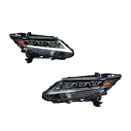 KDMOWHON Autoscheinwerferlicht kompatibel for Odyssey 2015–2021, Auto-Nebel-Tagfahrlicht, Brems-Blinkerlampe, Plug and Play(RHD) von KDMOWHON