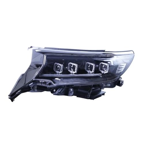 KDMOWHON Autoscheinwerferlicht kompatibel for Toyota Prado 2018-2019 Auto Nebel DRL Brems Blinker Lampe Plug and Play KDMOWHON Autoscheinwerferlicht kompatibel for Toyota Prado 2018-2019 Auto Nebel DRL Brems Blinker Lampe Plug and Play von KDMOWHON