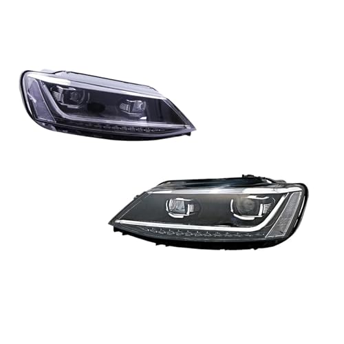 KDMOWHON Autoscheinwerferlicht kompatibel for VW Sagitar 2012–2018, Auto-Nebel-Tagfahrlicht, Brems-Blinkerlampe, Plug and Play KDMOWHON Autoscheinwerferlicht kompatibel for VW Sagitar 2012–2018, Auto-Nebel-Tagfahrlicht, Brems-Blinkerlampe, Plug and Play von KDMOWHON