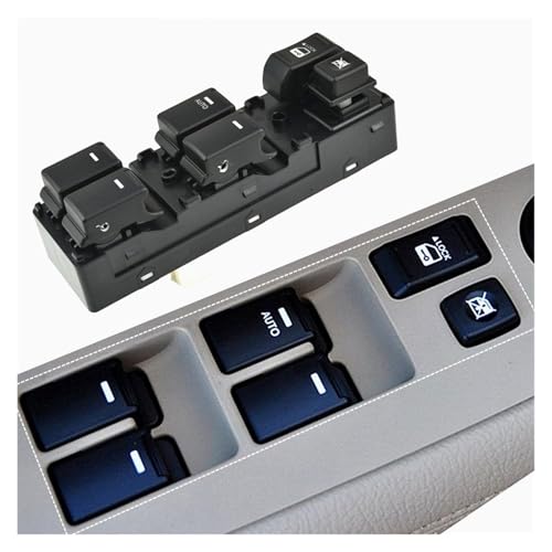 KDMOWHON Autoteil-Fensterheberschalter vorne for KIA Sorento 2009–2014 93573-2P000 935732P000(Master Switch) von KDMOWHON
