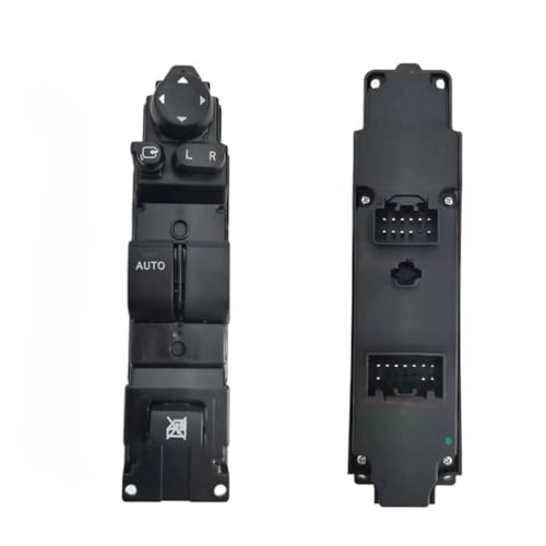 KDMOWHON Autoteile Zubehör Dynamoelektrischer Fensterheber-Steuerschalter Kompatibel for Mazda 2 Mazda2 DF7166350A DF71-66-350A 03124290 KDMOWHON Autoteile Zubehör Dynamoelektrischer Fensterheber-Steuerschalter Kompatibel for Mazda 2 Mazda2 DF7166350A DF71-66-350A 03124290 von KDMOWHON