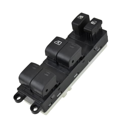 KDMOWHON Dynamoelektrische Power Master Fenster Schalter Glas Heber Taste Kompatibel for Nissan Frontier LE Xterra 25401-EA003(Left) von KDMOWHON