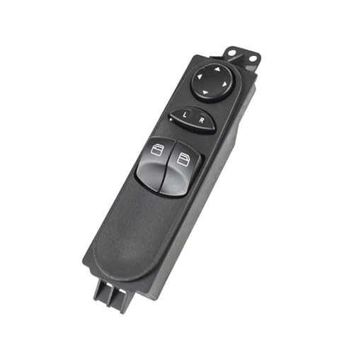 KDMOWHON Dynamoelektrischer Fensterheber-Steuerknopfschalter Kompatibel for Mercedes Sprinter VW Crafter 2006 2007 2008 2009 2010 2011-2015(Red) von KDMOWHON