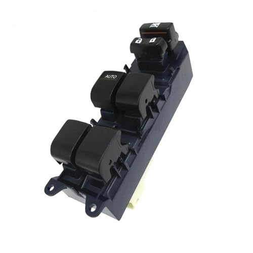 KDMOWHON Dynamoelektrischer Fensterheberschalter Kompatibel for Toyota Yaris Camry LE SE 2007-2011 8482006070 84820-02240 482052250 8482006071(With relay) von KDMOWHON