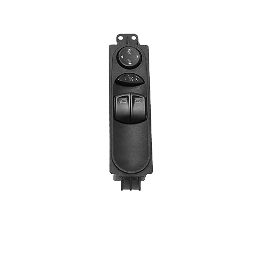 KDMOWHON Dynamoelektrischer Fensterheberschalter for die Autotür, Hauptfenstersteuerungsschalter, kompatibel for Mercedes W639 W636 for Benz Vito Viano 2006–2012(Model B) von KDMOWHON