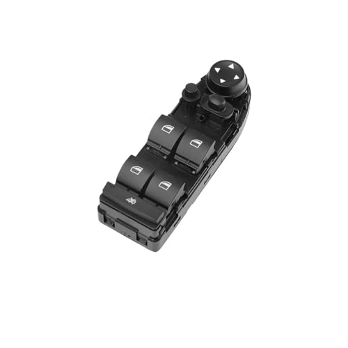 KDMOWHON Dynamoelektrischer Hauptfensterschalter-Taster Fahrerseite Fensterschalter Kompatibel for M-PM Sports E84 E70 E71 E72 X1 X5 X6(Model A) von KDMOWHON