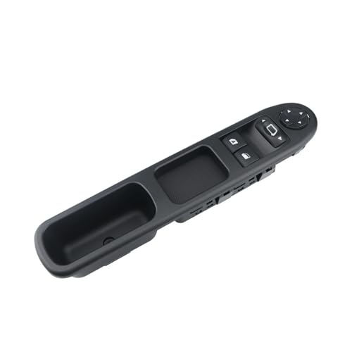 KDMOWHON Dynamoelektrischer Master-Auto-Fensterheberschalter Heber Vorne Rechts Kompatibel for Peugeot 207 Citroen C3 Picasso 2007-2014 6554QC KDMOWHON Dynamoelektrischer Master-Auto-Fensterheberschalter Heber Vorne Rechts Kompatibel for Peugeot 207 Citroen C3 Picasso 2007-2014 6554QC von KDMOWHON