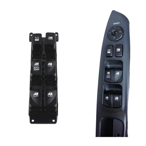 KDMOWHON Fensterschalter Master Control Kompatibel for Hyundai Accent Dynamoelektrische Leistung 2006 2007 2008 2009 2010 93580-1E000 93580 1E000 935801E000(Window Switch) von KDMOWHON
