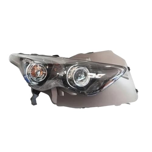 KDMOWHON Frontbeleuchtung Scheinwerfer Kompatibel for Infiniti Fx35 2009 2010 2011 2012 2013 Scheinwerferprojektor(Lavender) von KDMOWHON