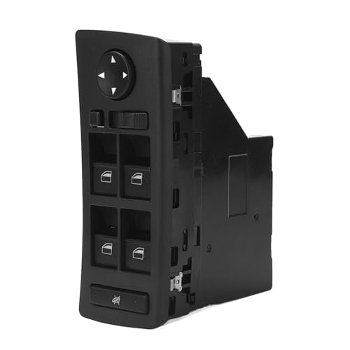KDMOWHON Hauptfensterheberschalter 61316962506 Dynamoelektrischer Fensterheberschalter vorne links, kompatibel mit M-PM Sports X5 E53 2001 bis 2006 KDMOWHON Hauptfensterheberschalter 61316962506 Dynamoelektrischer Fensterheberschalter vorne links, kompatibel mit M-PM Sports X5 E53 2001 bis 2006 von KDMOWHON