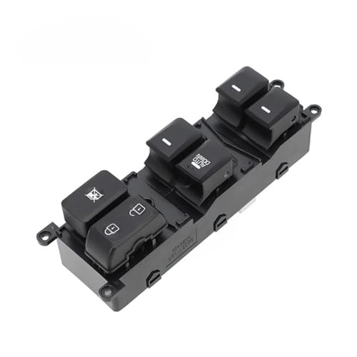 KDMOWHON Linke Fahrerseite Fensterheberschalter Taste Kompatibel for Kia Forte Cerato K3 2014 2015 2016 2017 93570-B5000 93570-A7000 KDMOWHON Linke Fahrerseite Fensterheberschalter Taste Kompatibel for Kia Forte Cerato K3 2014 2015 2016 2017 93570-B5000 93570-A7000 von KDMOWHON