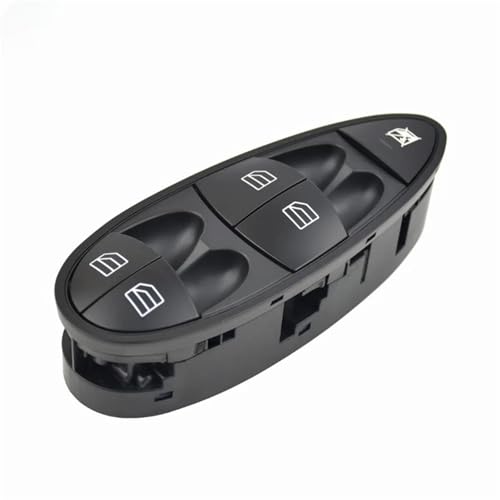 KDMOWHON Master Fensterheber Control Schalter 2118213679 Kompatibel for Mercedes W219 CLS320 CLS280 CLS350 CLS300 CLS500 CLS550 CLS55 A2118213679(Black Border) von KDMOWHON