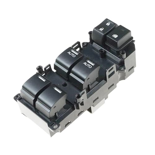 KDMOWHON Master-Fensterschalter, Power-Control-Taste, kompatibel mit Accord Pilot 2008 2009 2010 2011 2012 2013 2014 2015 35750-SZA-A31 KDMOWHON Master-Fensterschalter, Power-Control-Taste, kompatibel mit Accord Pilot 2008 2009 2010 2011 2012 2013 2014 2015 35750-SZA-A31 von KDMOWHON