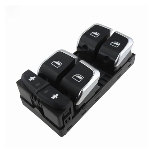 KDMOWHON Master-Fenstersteuerungsschalter-Taste Kompatibel for Audi A6 C7 A6 Allroad A6 Avant A7 Q3 2011 2012 2013 2014 AUF 4G0959851 4G0 959 851 5PR KDMOWHON Master-Fenstersteuerungsschalter-Taste Kompatibel for Audi A6 C7 A6 Allroad A6 Avant A7 Q3 2011 2012 2013 2014 AUF 4G0959851 4G0 959 851 5PR von KDMOWHON