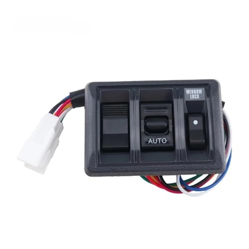 KDMOWHON Master Switches Power Dynamoelektrische Fenster Schalter 84820-26021/8482026021 Kompatibel for Toyata Hiace1995 Van Comuter LH102 104 von KDMOWHON