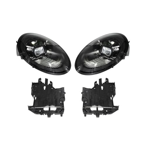 KDMOWHON Matrix Style Laserscheinwerfer Kompatibel for Porsche 991 Bis 992 2012-2018(Left hand drive,991.1 without DRL) von KDMOWHON
