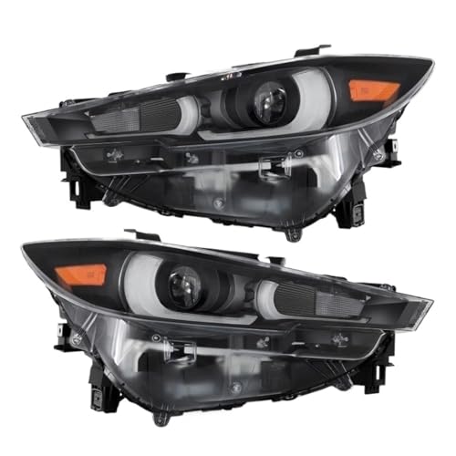 KDMOWHON Paar Auto Front Lampe Scheinwerfer Montage Kompatibel for Mazda CX-5 2022 2023 2024 Licht Und Rechte Seite KDMOWHON Paar Auto Front Lampe Scheinwerfer Montage Kompatibel for Mazda CX-5 2022 2023 2024 Licht Und Rechte Seite von KDMOWHON