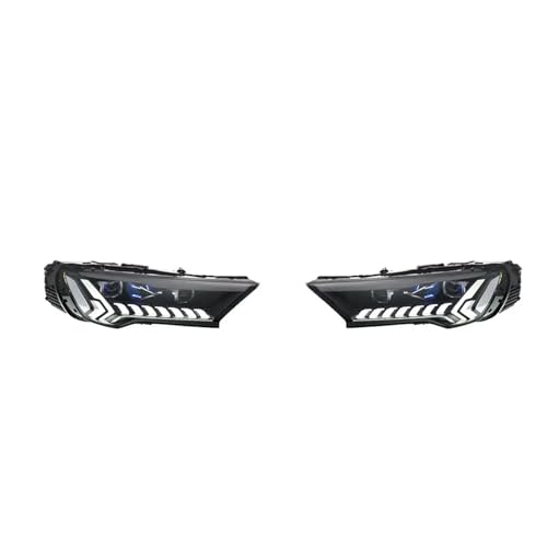 KDMOWHON Paar Autoscheinwerfer Kompatibel for AUDI Q7 2020 2021 2022 2023 DRL Blinker Angel Eye Projektor Plug and Play KDMOWHON Paar Autoscheinwerfer Kompatibel for AUDI Q7 2020 2021 2022 2023 DRL Blinker Angel Eye Projektor Plug and Play von KDMOWHON