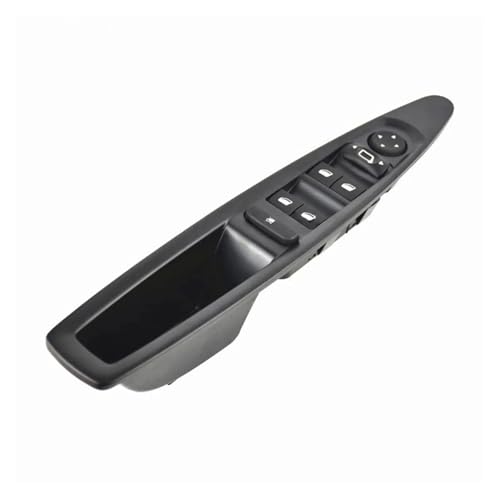 KDMOWHON Power Fenster Control Schalter Auto Fensterheber Schalter Kompatibel for Citroen C4 2004-2007 2008 2009 2010(Manual rearview) von KDMOWHON
