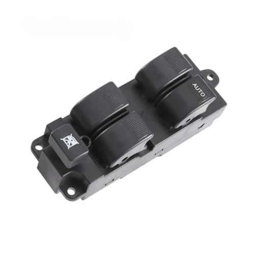 KDMOWHON Power Fenster Schalter Regler Control Taste Kompatibel for MAZDA FAMILIA BJ 1998 1999 2000 20012002 2003 B27A-66-350 B27A66350 von KDMOWHON