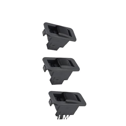 KDMOWHON Power Master Fenster Control Schalter Taste Kompatibel for Mitsubishi Montero Pajero V31 MK2 Begrenzte Sport 1990-03 MR753373 MR731813(3 PCS Button) von KDMOWHON