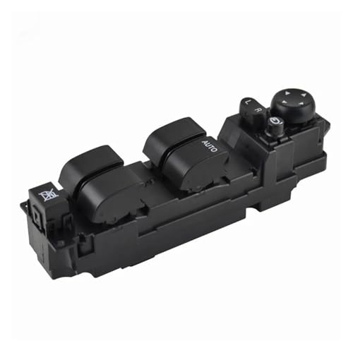 KDMOWHON Rechtslenker RHD Master Fensterspiegelschalter Kompatibel for Mazda 2 Mazda 6 2008 2009 2010 2011 2012(Folding Function) von KDMOWHON