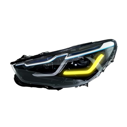 KDMOWHON Scheinwerfer Scheinwerfer Kompatibel for BMW F07 5GT 2010-2017 5 Series GT DRL Blinker Angel Eye Projektor Objektiv KDMOWHON Scheinwerfer Scheinwerfer Kompatibel for BMW F07 5GT 2010-2017 5 Series GT DRL Blinker Angel Eye Projektor Objektiv von KDMOWHON