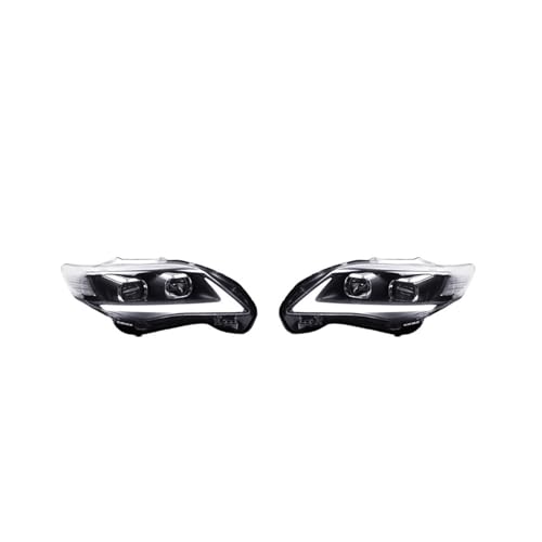 KDMOWHON Scheinwerfer Scheinwerfer Kompatibel for Toyota Corolla 2011-2013 Corolla DRL Blinker Angel Eye Projektor Objektiv KDMOWHON Scheinwerfer Scheinwerfer Kompatibel for Toyota Corolla 2011-2013 Corolla DRL Blinker Angel Eye Projektor Objektiv von KDMOWHON