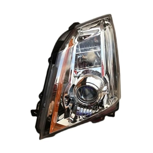 KDMOWHON Scheinwerfer Tagfahrlicht DRL Kompatibel for Cadillac CTS ATS CT6 XT5 SRX Angel Eye Blinker(Left) von KDMOWHON