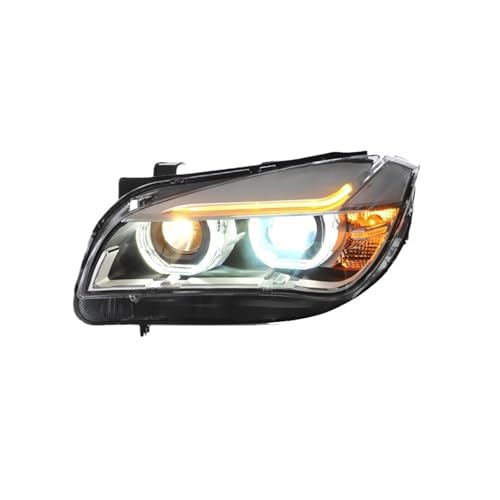 KDMOWHON Scheinwerfer kompatibel for 2011–2015 Modelle von BMW X1 E84 Montage modifizierte Linse Angel Eye Tagfahrlicht Xenon-Lichter KDMOWHON Scheinwerfer kompatibel for 2011–2015 Modelle von BMW X1 E84 Montage modifizierte Linse Angel Eye Tagfahrlicht Xenon-Lichter von KDMOWHON