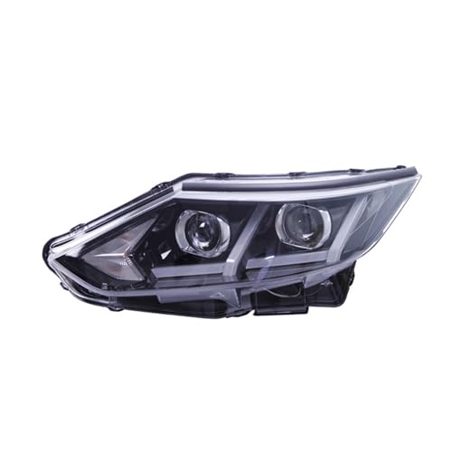 KDMOWHON Scheinwerferbaugruppe kompatibel for Nissan Qashqai 2016–2019, modifiziertes Tagfahrlicht, bi-optische Linse, Xenon KDMOWHON Scheinwerferbaugruppe kompatibel for Nissan Qashqai 2016–2019, modifiziertes Tagfahrlicht, bi-optische Linse, Xenon von KDMOWHON