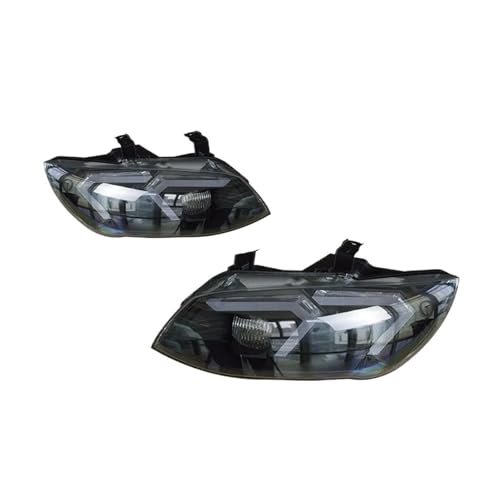 KDMOWHON Styling Scheinwerfer Kompatibel for BMW 3 Serie E92 E93 LCI 2011-2013 DRL Auto Kopf Lampe Montage Signal(Original with AFS) von KDMOWHON