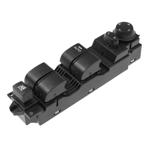 KDMOWHON Vorne Fahrerseite Master Power Fenster Switch Control Button 14 + 12 Pins Kompatibel for Mazda 3 2010 2011 2012 2013 BBM266350B von KDMOWHON