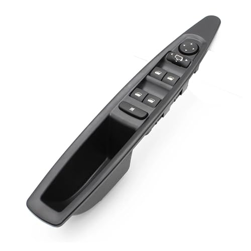 KDMOWHON Vorne Links Auto Power Fenster Control Schalter Kompatibel for Citroen C4 2004-2010 Heber Taste KDMOWHON Vorne Links Auto Power Fenster Control Schalter Kompatibel for Citroen C4 2004-2010 Heber Taste von KDMOWHON