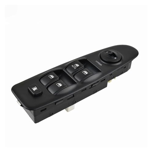 KDMOWHON Vorne Links Dynamoelektrische Master Power Fenster Switch Control Kompatibel for Hyundai Elantra 2001 2002 2003-2006 93570-2D000 93570-2D100(Black) von KDMOWHON