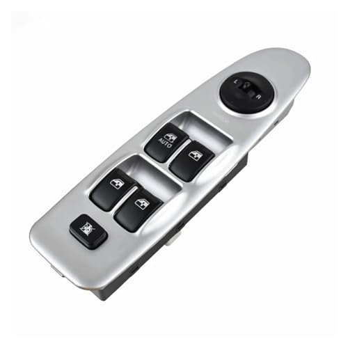 KDMOWHON Vorne Links Dynamoelektrische Master Power Fenster Switch Control Kompatibel for Hyundai Elantra 2001 2002 2003-2006 93570-2D000 93570-2D100(Silver) von KDMOWHON