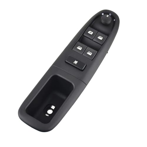 KDMOWHON Vorne Links Dynamoelektrische Steuerung Power Master Fensterheber Schalter Taste Kompatibel for Peugeot 406 8B Baujahr 1995-2004 6554CF KDMOWHON Vorne Links Dynamoelektrische Steuerung Power Master Fensterheber Schalter Taste Kompatibel for Peugeot 406 8B Baujahr 1995-2004 6554CF von KDMOWHON