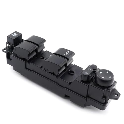 KDMOWHON Vorne Links Fahrertür Fenster Master Switch Glas Heber Kompatibel for Mazda 2 M2 2007-2013 DF7366350B von KDMOWHON