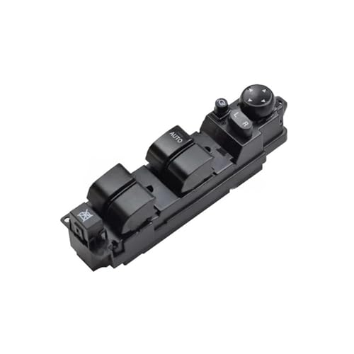 KDMOWHON Vorne Links Fahrertür Fenster Master Switch Glas Heber Kompatibel for Mazda 2 M2 2007-2013 DF7466350B DF74-66-350 DF74-66-350B von KDMOWHON