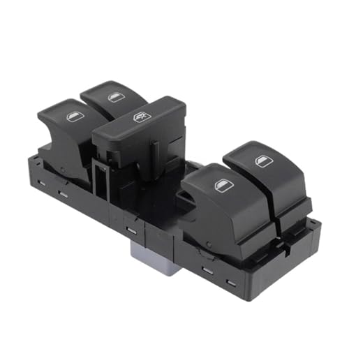 KDMOWHON Vorne links Auto Power Fenster Control Schalter Tür Kompatibel for VW POLO 2011-2016 Auto Teile Zubehör 10Pins 6RD959857D von KDMOWHON