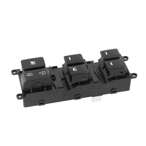 KDMOWHON Vorne links Fahrerseite Fensterheberschalter Steuerung Heberknopf Kompatibel for Kia Rio 2015 2016 2017 Automodelle 93570-1W156 935701W157 KDMOWHON Vorne links Fahrerseite Fensterheberschalter Steuerung Heberknopf Kompatibel for Kia Rio 2015 2016 2017 Automodelle 93570-1W156 935701W157 von KDMOWHON