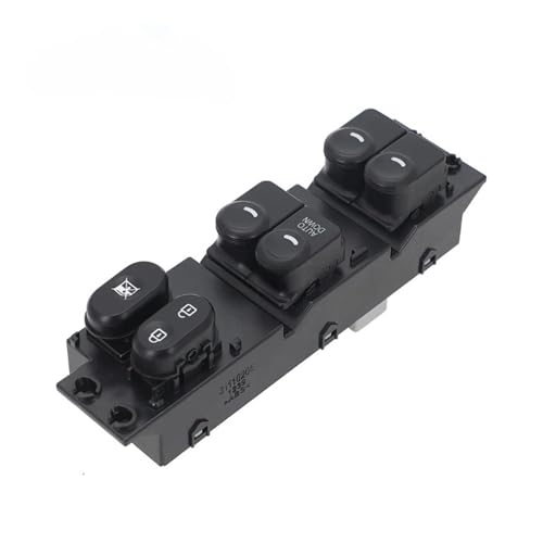KDMOWHON Vorne links Fahrerseite Master Power Fensterheber Schalter Taste Kompatibel for Hyundai HB20 2012 935701S005 93570-1S005 Auto Teile KDMOWHON Vorne links Fahrerseite Master Power Fensterheber Schalter Taste Kompatibel for Hyundai HB20 2012 935701S005 93570-1S005 Auto Teile von KDMOWHON